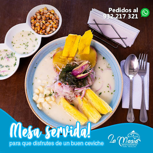 Cevichería La Masia