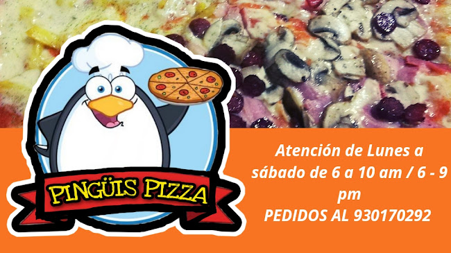 Pinguis Pizzas - Pisco