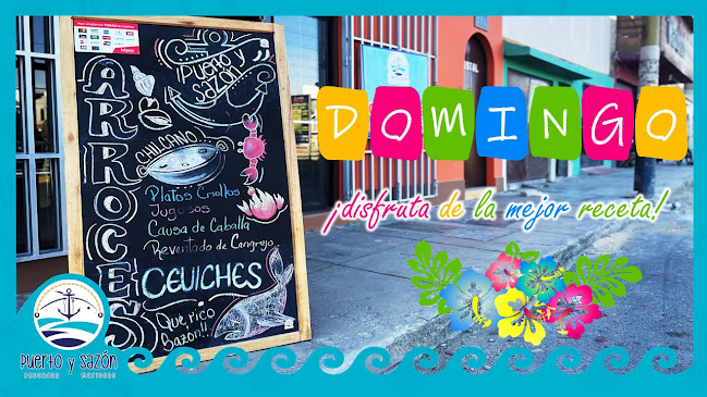 PUERTO Y SAZÓN - PESCADOS Y MARISCOS - Nuevo Chimbote