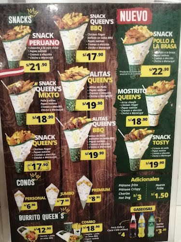 Comentarii opinii despre Papas Queen's