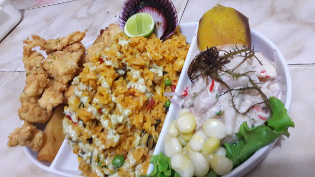 Aji, y limon cevicheria - Majes