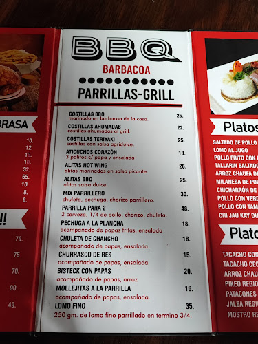 Restaurant Turistico Lima - Saposoa