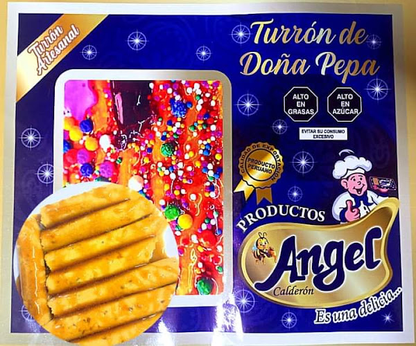 TURRONES JOEL Y ANGEL (TIENDA) - Lima