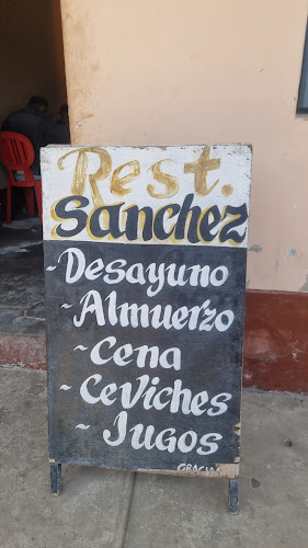 Restaurante Sánchez - Morropon