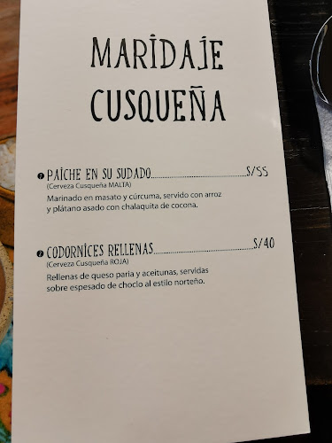 Qincha Bar Resto Arte - Barranco