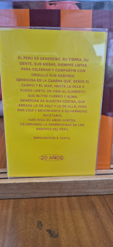 Comentarii opinii despre Tanta San Isidro