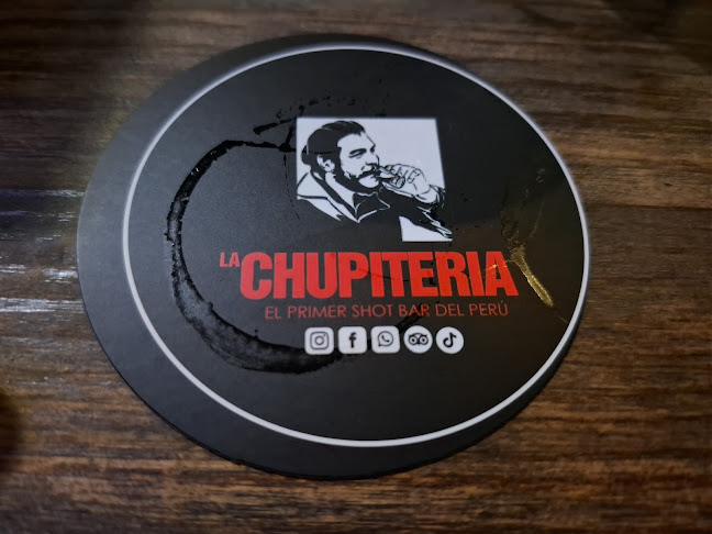 La chupiteria the shot bar