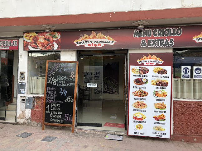 Pollos y parrillas Nina