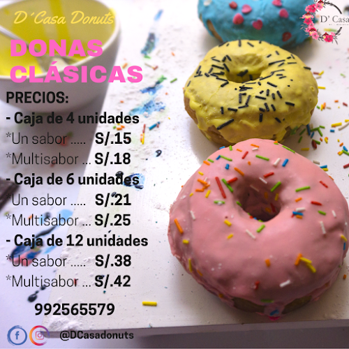 Opinii despre D´Casa Pasteleria în Huánuco - Gastronomía y hostelería