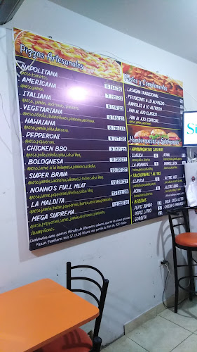 Nonno's PizzasArtesanales y Fast Food