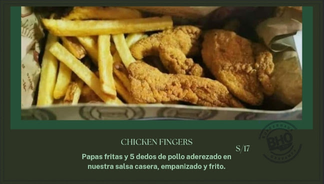 Burgerhaus Oxapampa - Gastronomía y hostelería