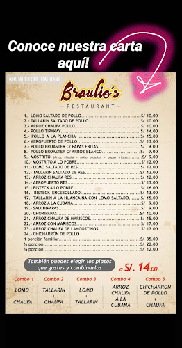 BRAULIO'S RESTAURANT