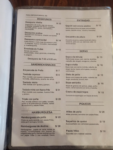 Comentarii opinii despre ViaVia Cafe Ayacucho