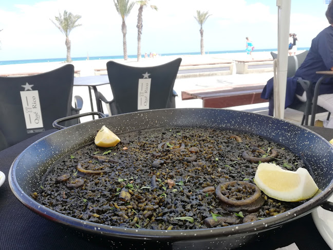 Qué Rico Restaurante Playa de San Juan - Santa Ana