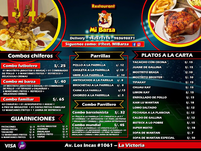 Restaurant MI BARZA - Gastronomía y hostelería