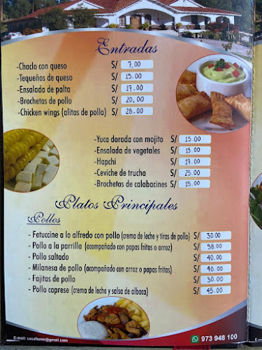 Casa Flomir - Gastronomía y hostelería