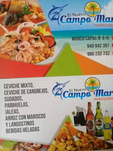 Marisqueria El Nuevo Campo Mar