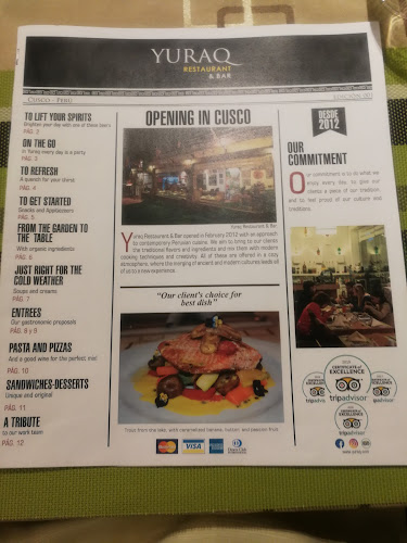 Comentarii opinii despre Yuraq Restaurant