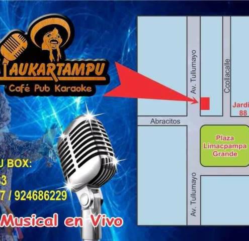 Cafe Pub Karaoke Paukartampu - Cusco