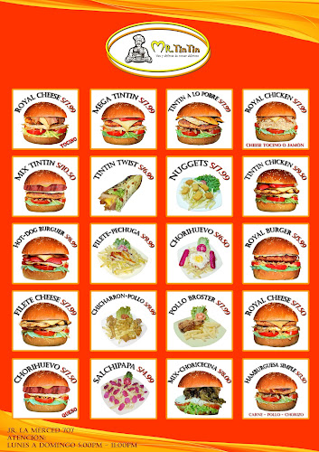 Mr.TinTin - Chachapoyas