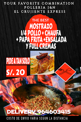 Comentarii opinii despre Restaurant Polleria El Crujiente