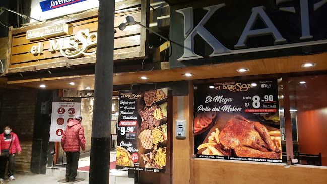 Opinii despre El Meson Tambo în Huancayo - Gastronomía y hostelería