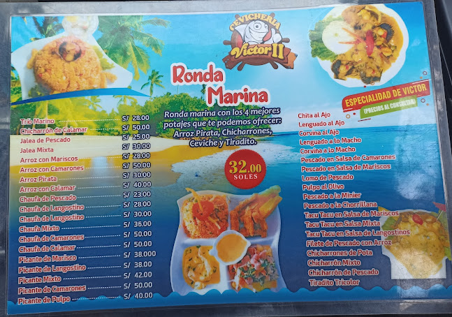 Cevichería Victor