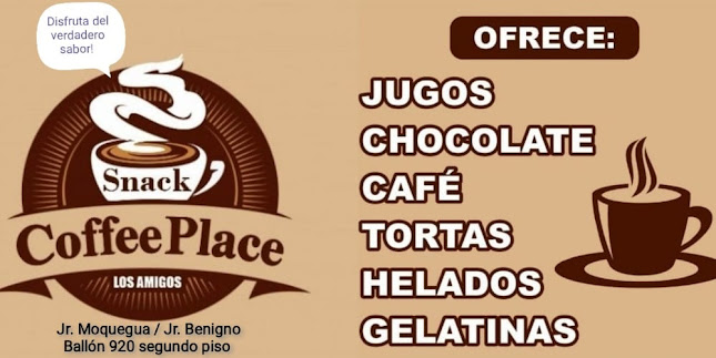 Snack Coffe Place
