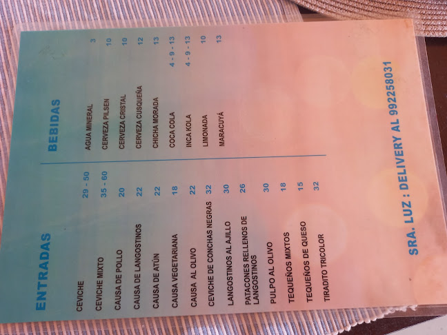 Opinii despre Luz Del Mar în Zorritos - Gastronomía y hostelería