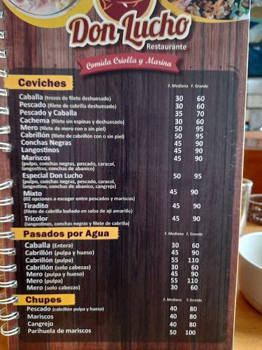 Don Lucho Restaurante - Gastronomía y hostelería