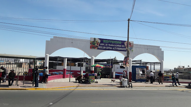 Mercado Alto Porongoche - Gastronomía y hostelería