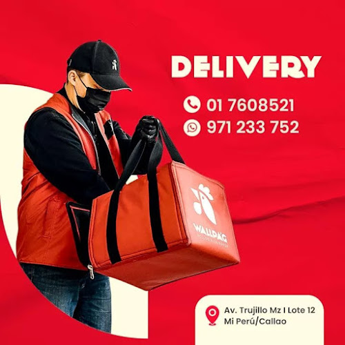 Wallpag Pollos a la brasa - Gastronomía y hostelería