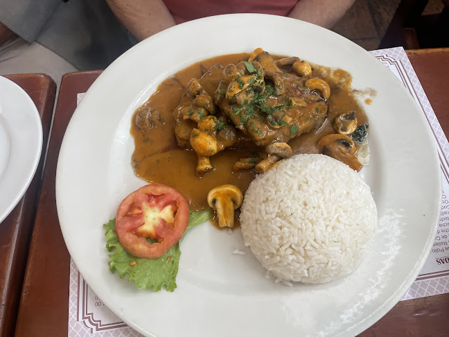 Comentarii opinii despre Restaurante Turístico Tres Marías