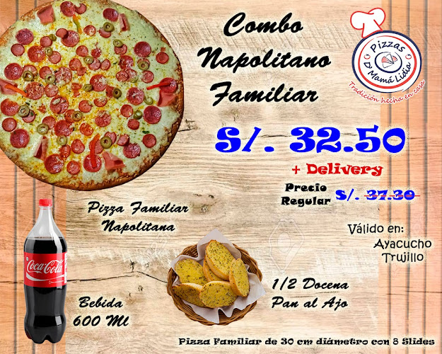 Pizzas D' Mamá Lidia - Trujillo