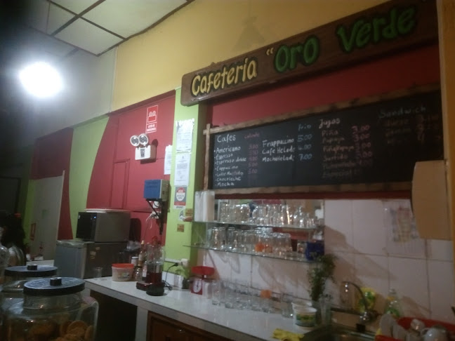 Cafetería Oro Verde - Gastronomía y hostelería