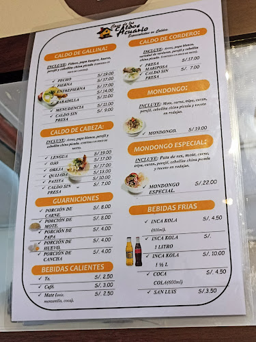 Casa de los Caldos Acuario