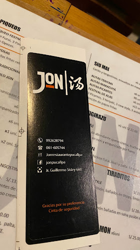 Comentarii opinii despre Jon Restaurante Sushi Pucallpa
