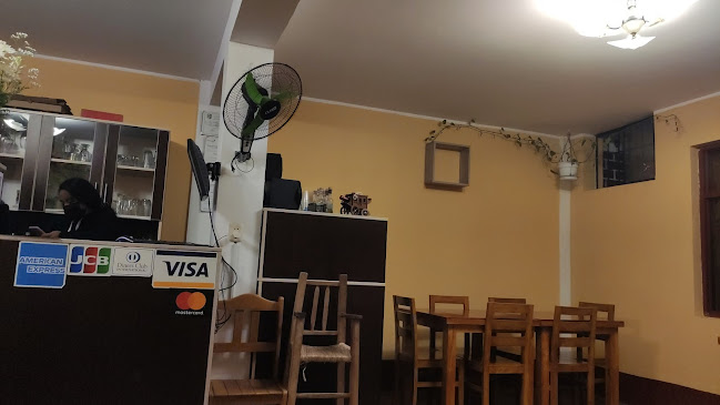 Opinii despre AROMAS Cafe & Pizzas în Lunahuaná - Gastronomía y hostelería