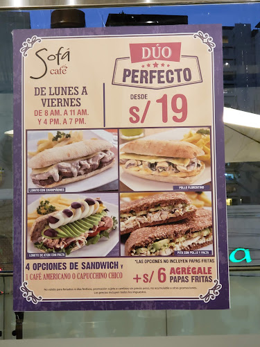 Sofá Café Magdalena - Gastronomía y hostelería