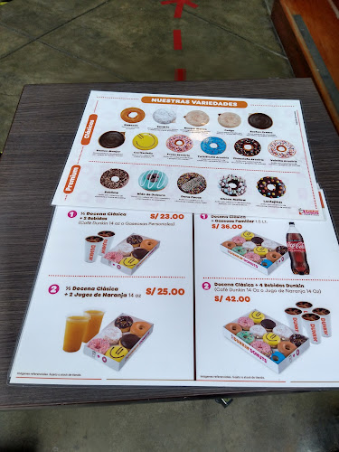 Dunkin Javier Prado - Gastronomía y hostelería