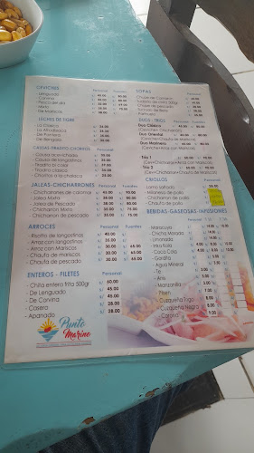 Restaurante Punto Marino