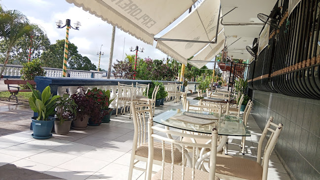 Dawn On The Amazon Café