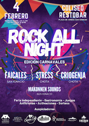 Opinii despre Coliseo de gallos Santa Rosa în San Ignacio - Gastronomía y hostelería