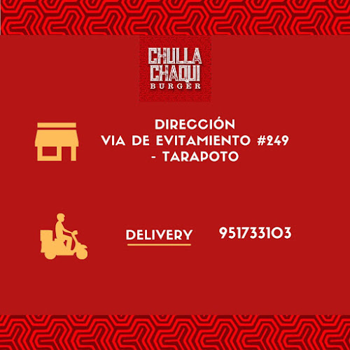 CHULLACHAQUI Burguer - Tarapoto