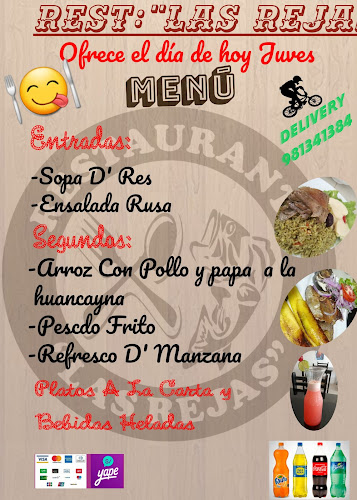 Restaurant "Las Rejas"