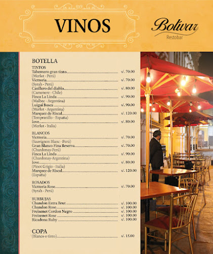 Comentarii opinii despre Bolívar RestoBar - El Bolivarcito E.I.R.L.