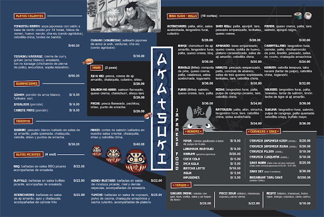 Akatsuki Japanese Food