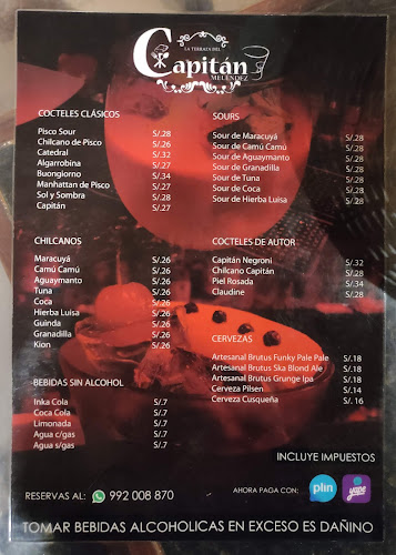 Bar Capitán Meléndez