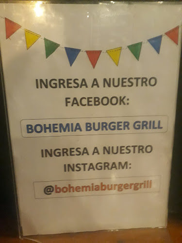 Bohemia Burger Grill - Piura