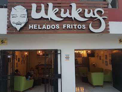 Ukukus Helados Fritos & Crepes CAFELADERIA